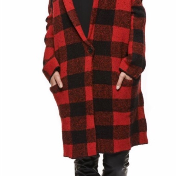 Dex | Sweaters | Buffalo Plaid Hooded 